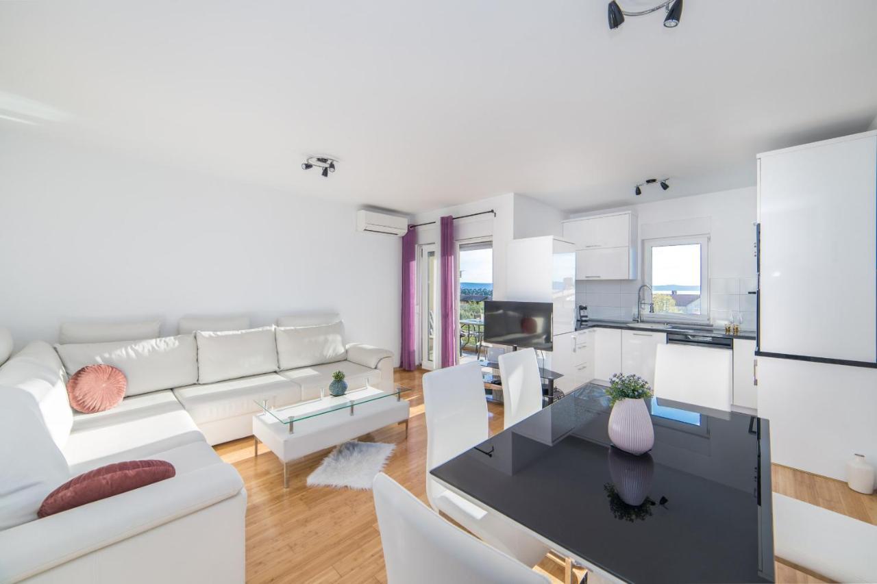 Apartments Crystal Makarska Dış mekan fotoğraf