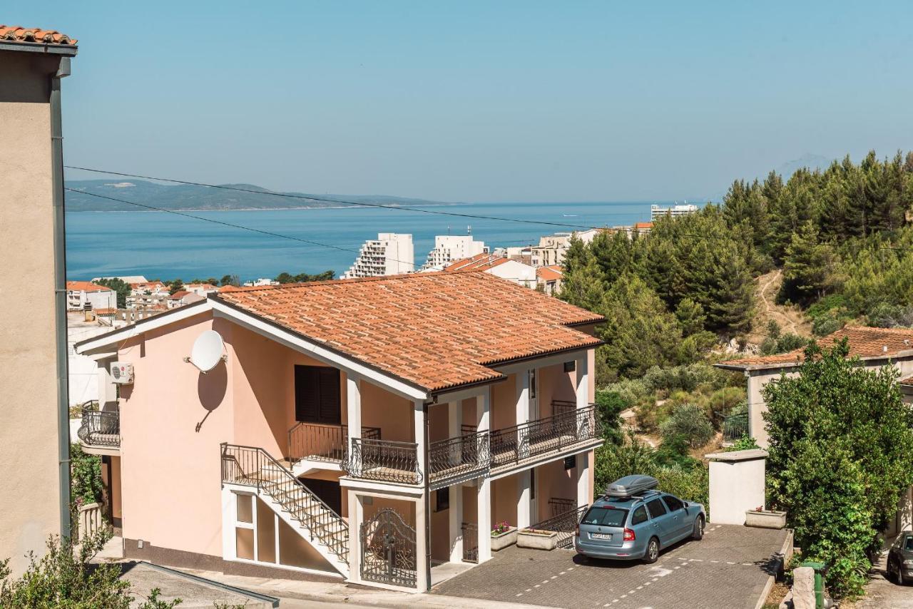 Apartments Crystal Makarska Dış mekan fotoğraf