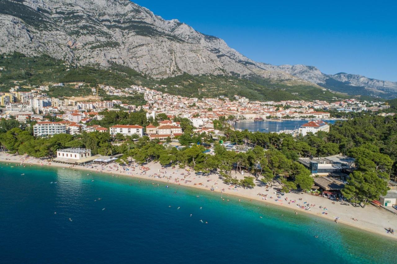 Apartments Crystal Makarska Dış mekan fotoğraf