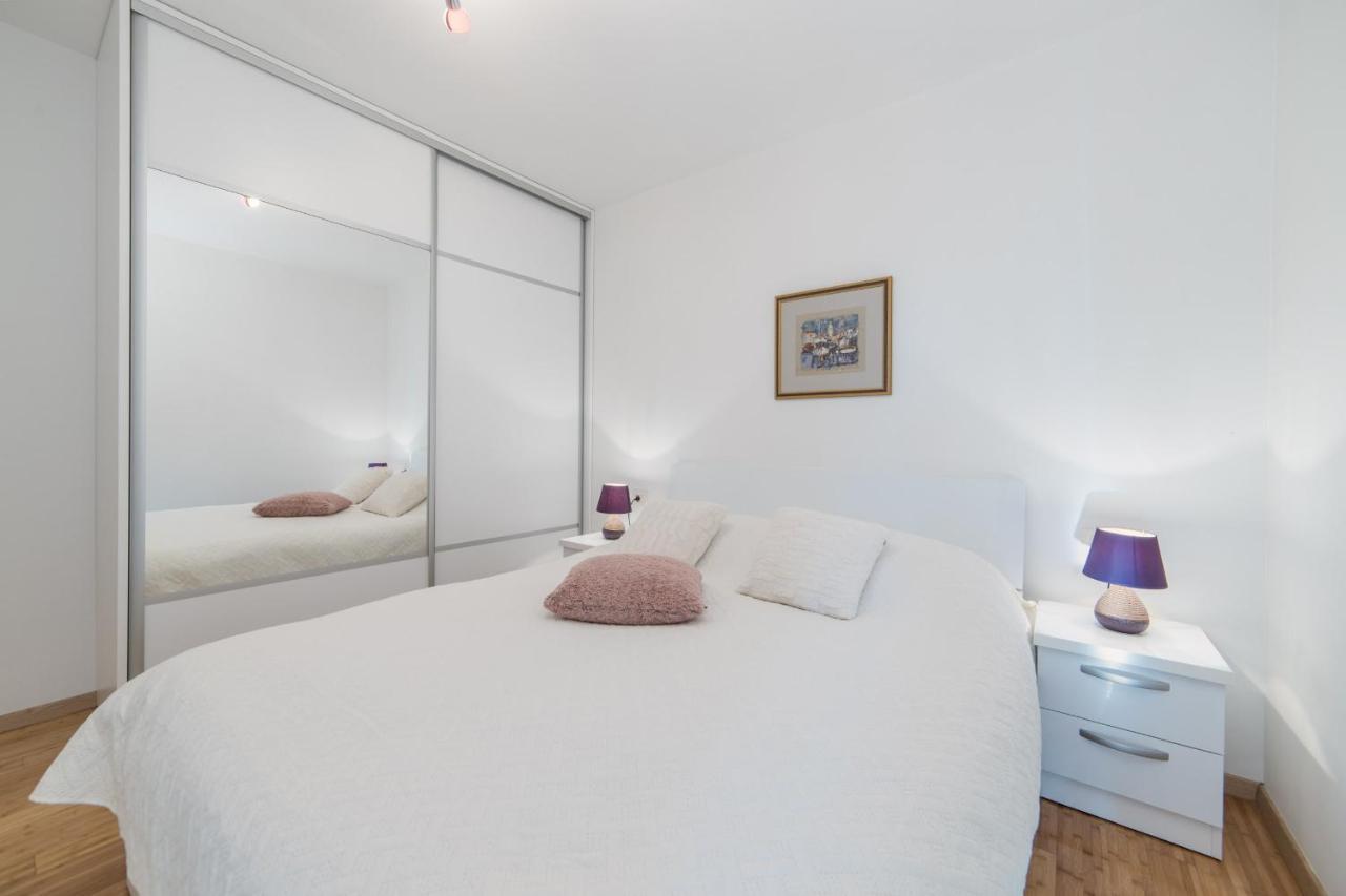 Apartments Crystal Makarska Dış mekan fotoğraf