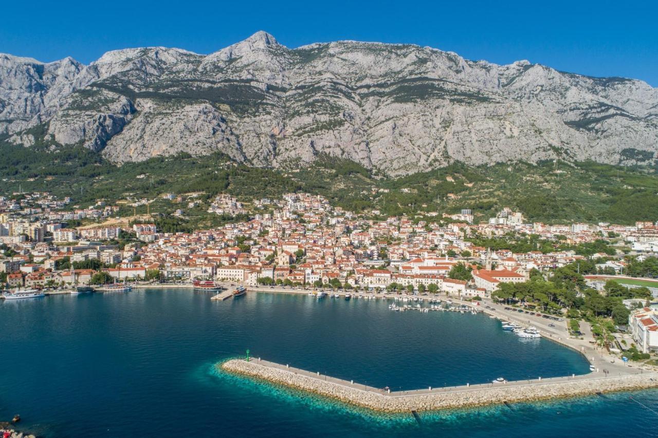 Apartments Crystal Makarska Dış mekan fotoğraf