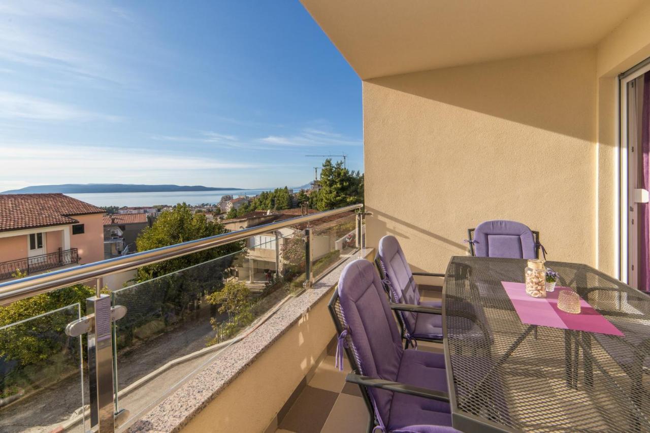 Apartments Crystal Makarska Dış mekan fotoğraf