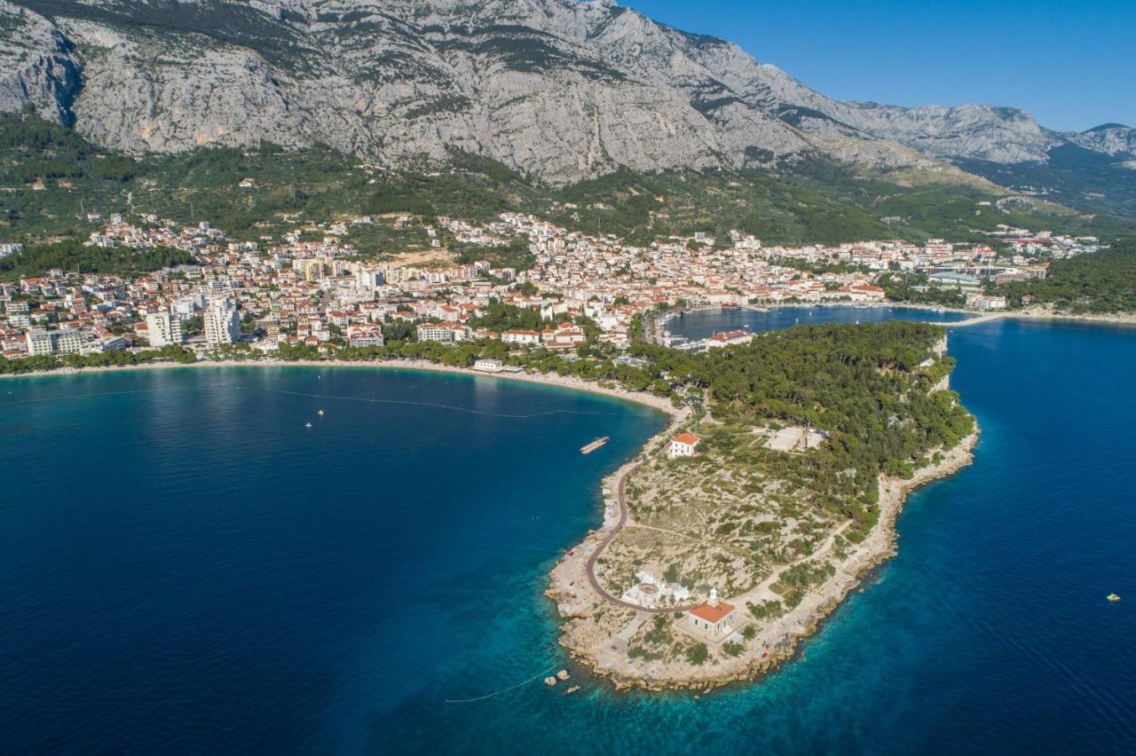 Apartments Crystal Makarska Dış mekan fotoğraf
