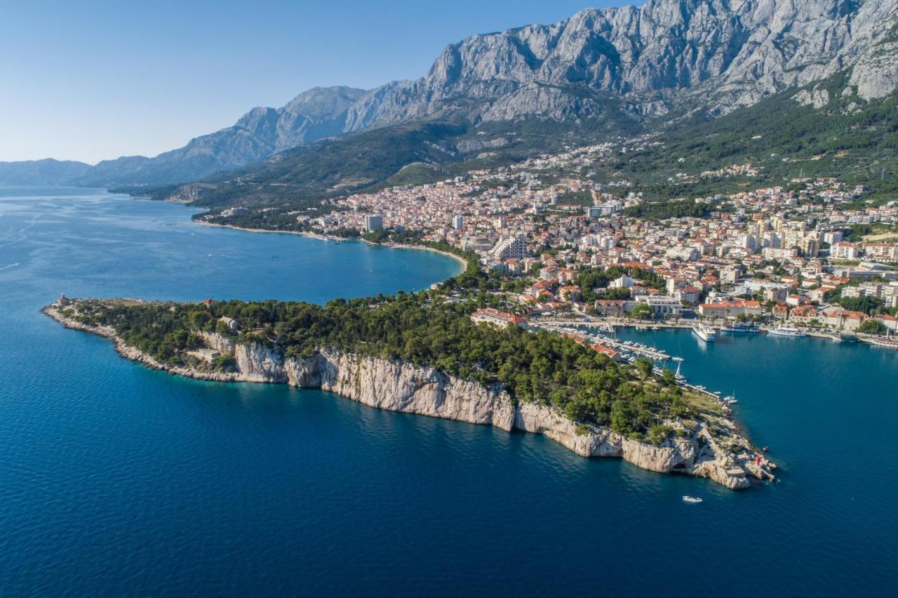 Apartments Crystal Makarska Dış mekan fotoğraf